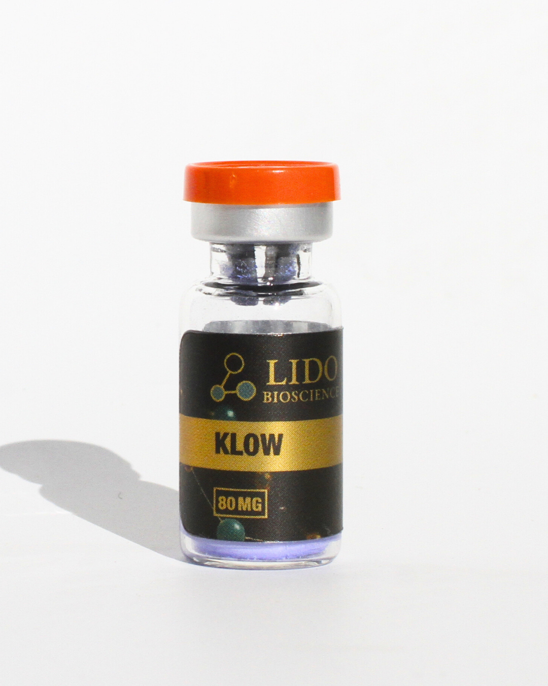 GHK-Cu + TB-500 + BPC-157 + KPV Blend 80mg